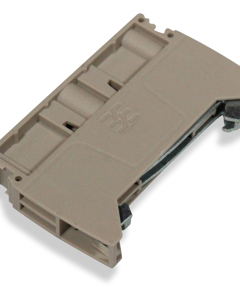 End bracket for terminal AEB 35 SC/1